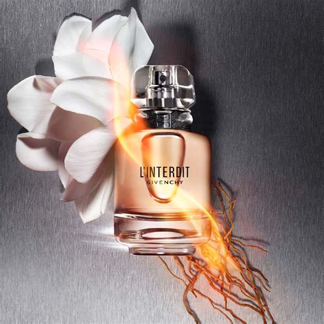 givenchy l'interdit perfume|l'interdit givenchy original version.